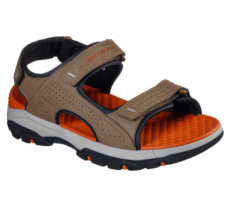 Skechers Relaxed Fit: Tresmen - Garo - Mens Sandals Brown [AU-BF5691]